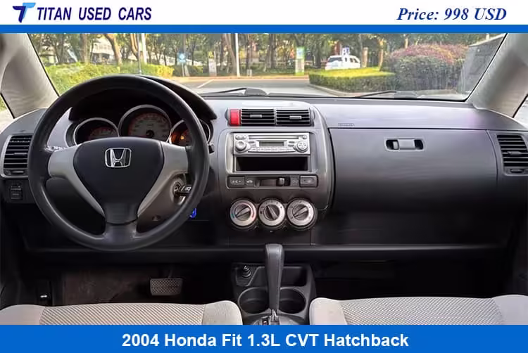 simple 2004 Honda Fit Used Car