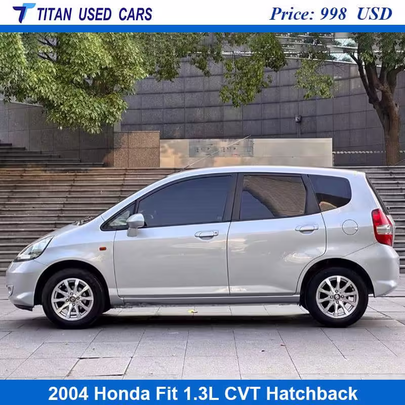 1723115034-2004 Honda Fit Used Car for Sale Near Me (3) used 2004 Honda Fit for sale with silver color