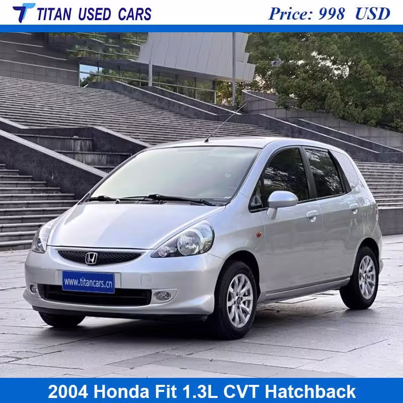 1723115042-2004 Honda Fit Used Car for Sale Near Me (4) used 2004 Honda Fit for sale with silver color