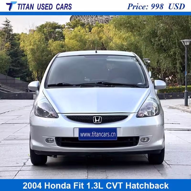 1723115065-2004 Honda Fit Used Car for Sale Near Me (7) 2004 Honda Fit Used Car made in China