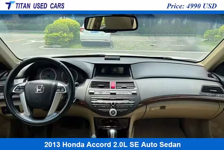 used 2013 honda accord for sale details