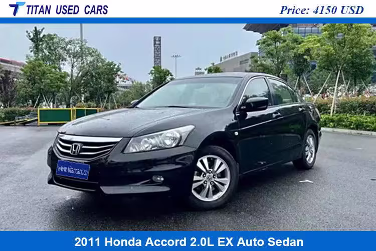 black used 2011 honda accord for sale near me