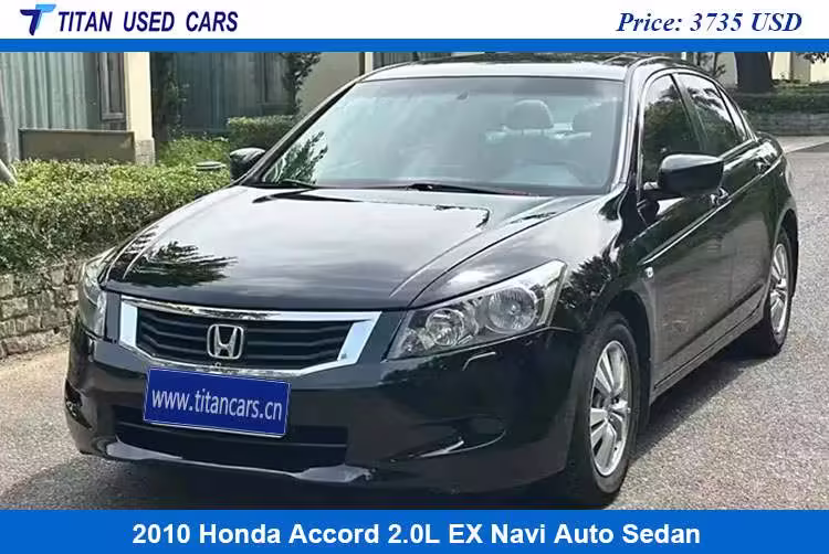 black used 2010 honda accord for sale
