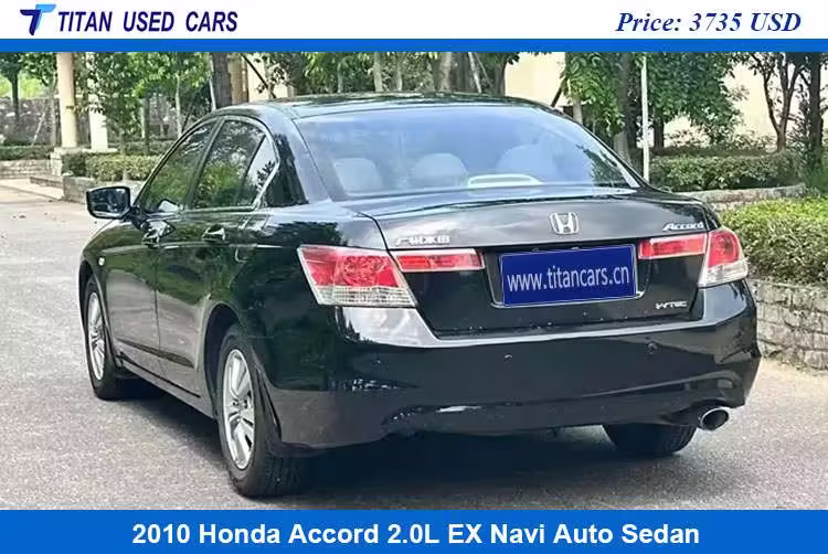 black used 2010 honda accord near me
