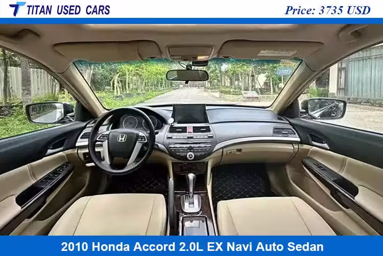used 2010 honda accord for sale details