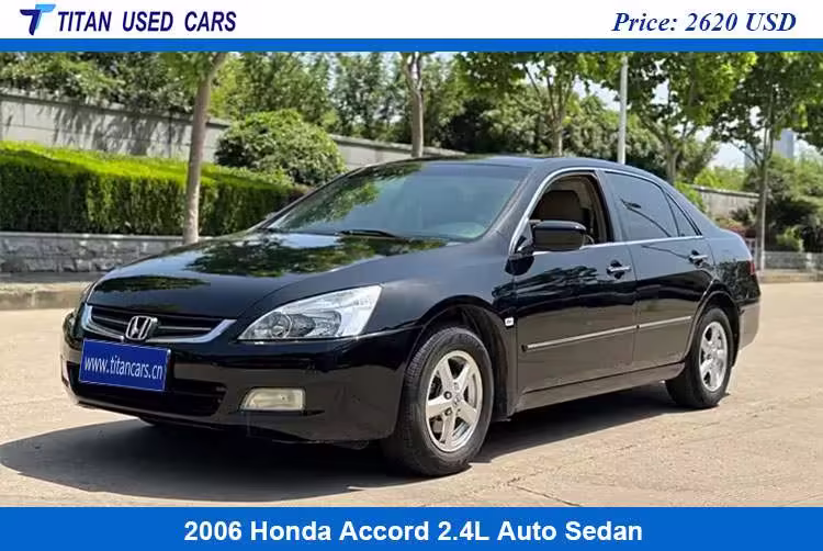 used 2006 honda accord for sale black