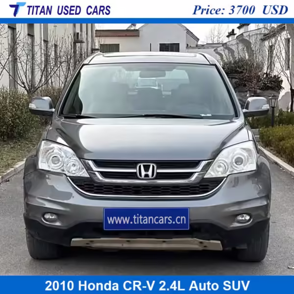 Used Honda CRV2010 for Sale from China