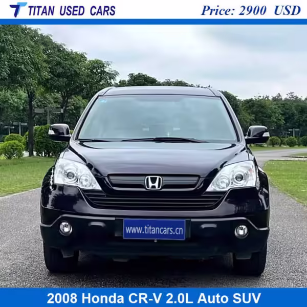 cool exterior of the Used 2008 Honda CRV Cars for Sale