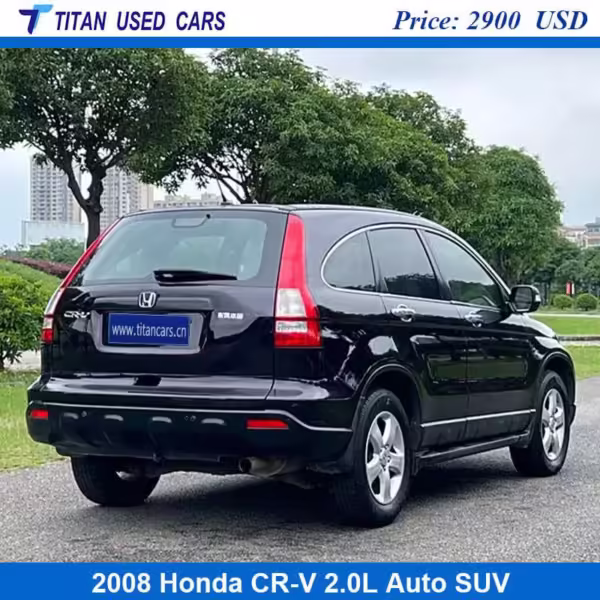 Used 2008 Honda CRV Cars for Sale is in popular