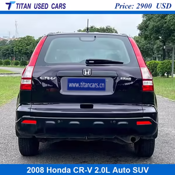 Blcak Used 2008 Honda CRV Cars for Sale in Ghana