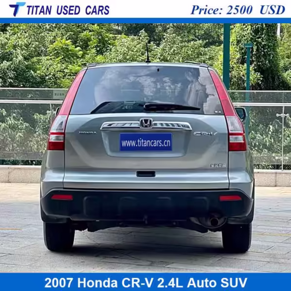 Used 2007 Honda CRV for Sale by Owner with cheap price