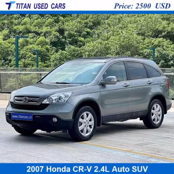 Used 2007 Honda CRV for Sale by Owner from China