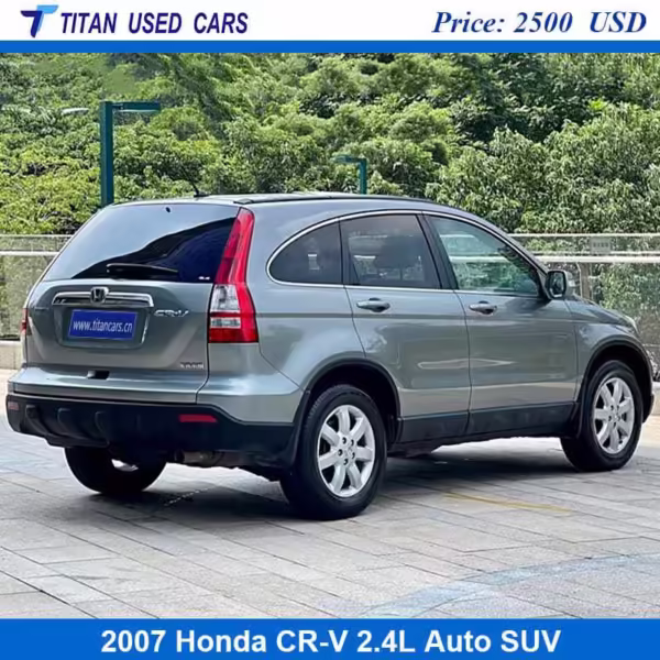 Used 2007 Honda CRV for Sale by Owner in africa