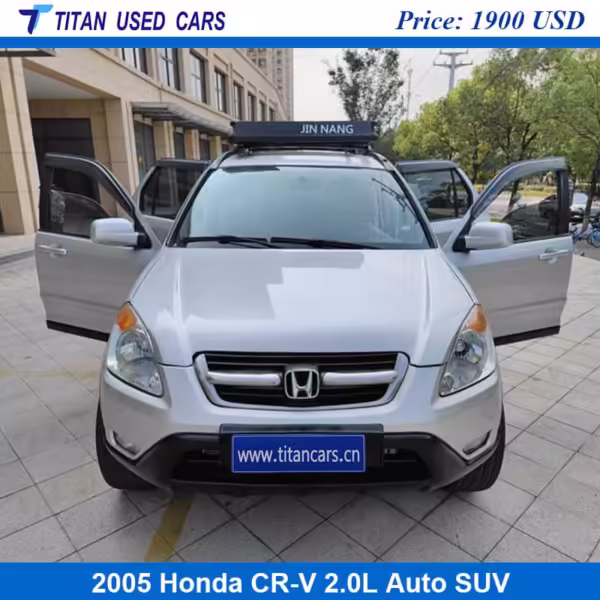 Used 2005 Honda CRV for Sale Near Me in Gambia