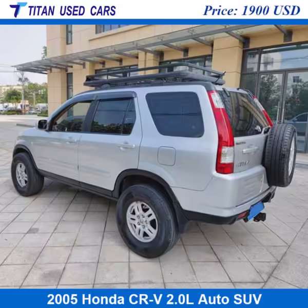 Used 2005 Honda CRV for Sale Near Me in Nigeria