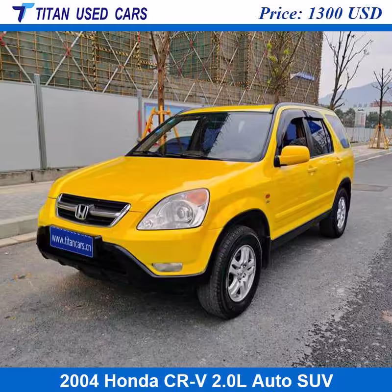 2004 Honda CR-V 2.0L Auto SUV
