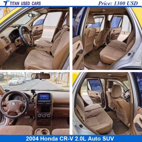 Used 2004 Honda CRV Cars for Sale Near Me in Uganda