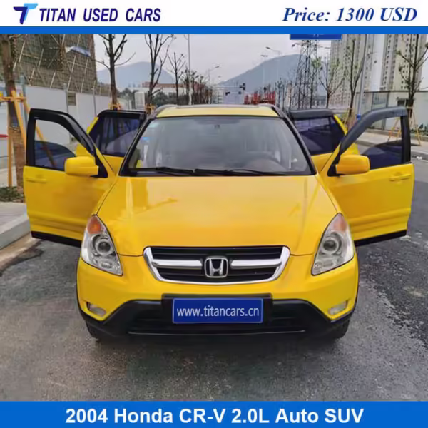 Used 2004 Honda CRV Cars for Sale Near Me in Nigeria