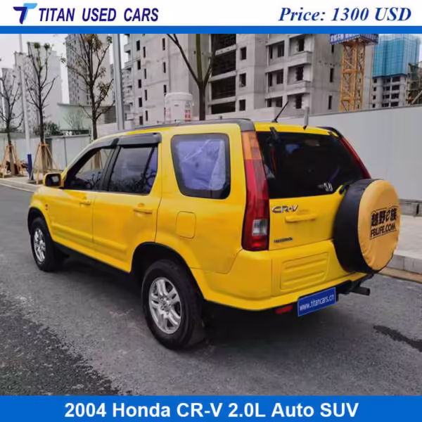 Used 2004 Honda CRV Cars for Sale Near Me in africa