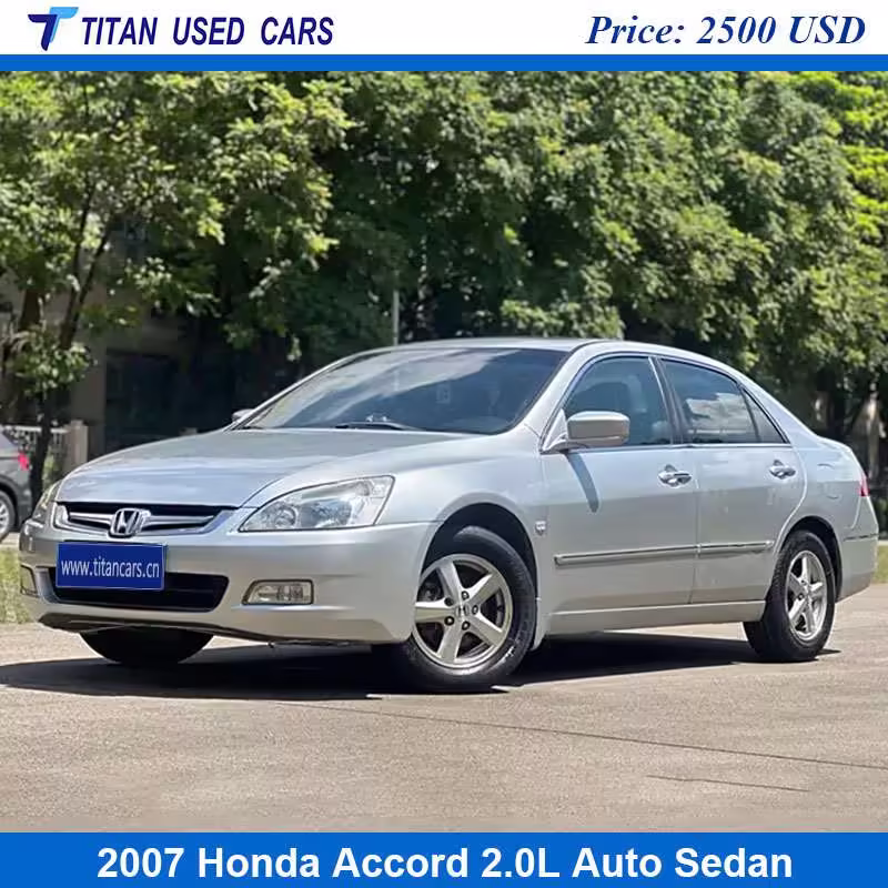 2007 Honda Accord 2.0L Auto Sedan