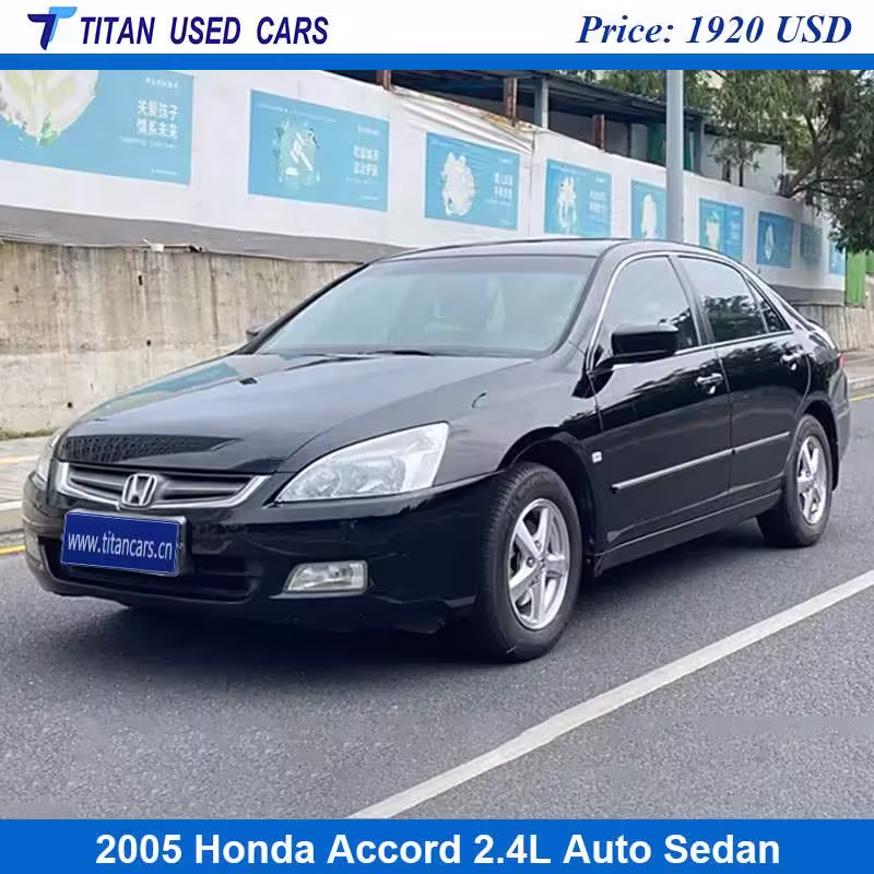 2005 Honda Accord 2.4L Auto Sedan
