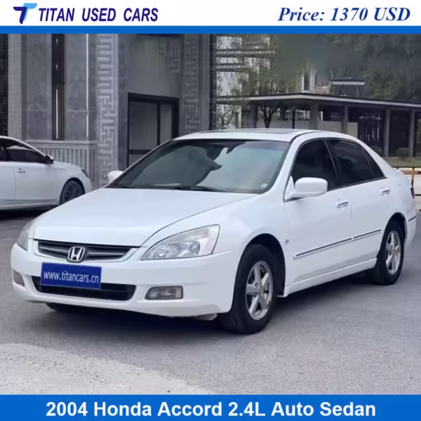 White Used 2004 Honda Accord for Sale Near Me