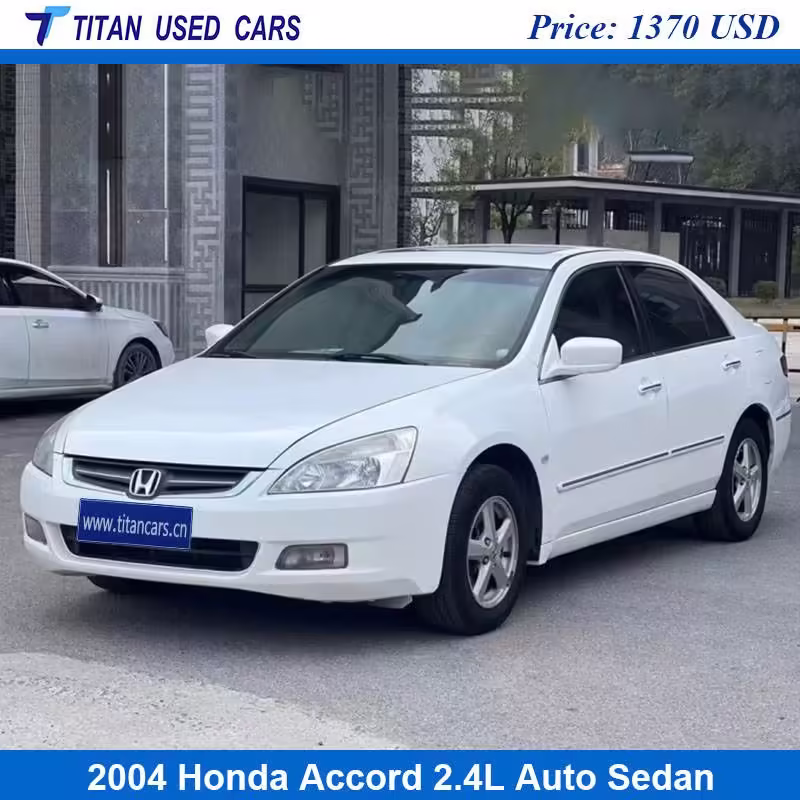 2004 Honda Accord 2.4L Auto Sedan