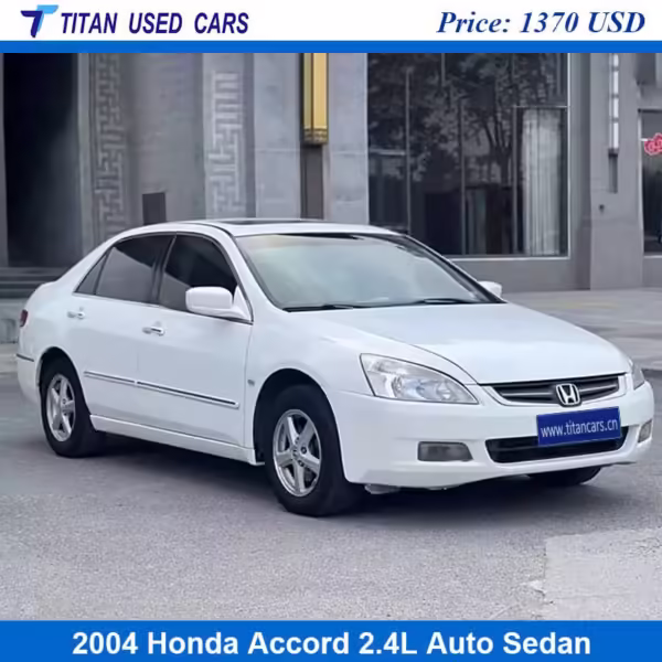 White Used 2004 Honda Accord for Sale Price Near Me