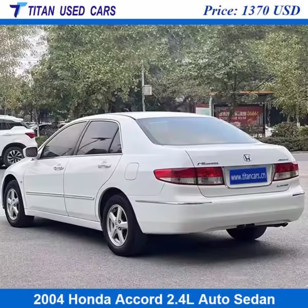 Used 2004 Honda Accord for Sale White Price Near Me