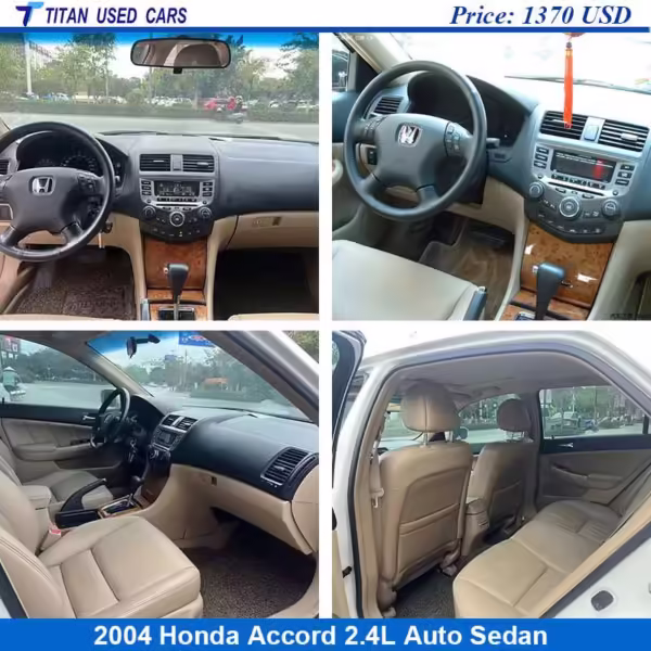 Used 2004 Honda Accord for Sale Details Near Me