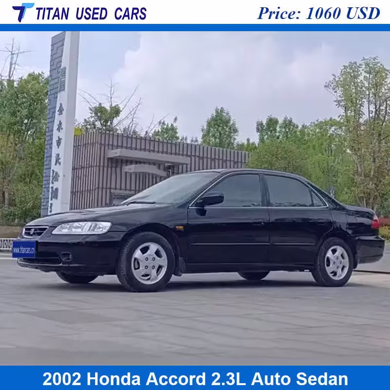 2002 Honda Accord 2.3L Auto Sedan