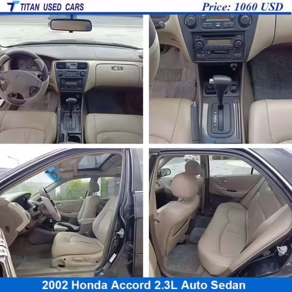 Used 2002 Honda Accord for Sale Details Near Me