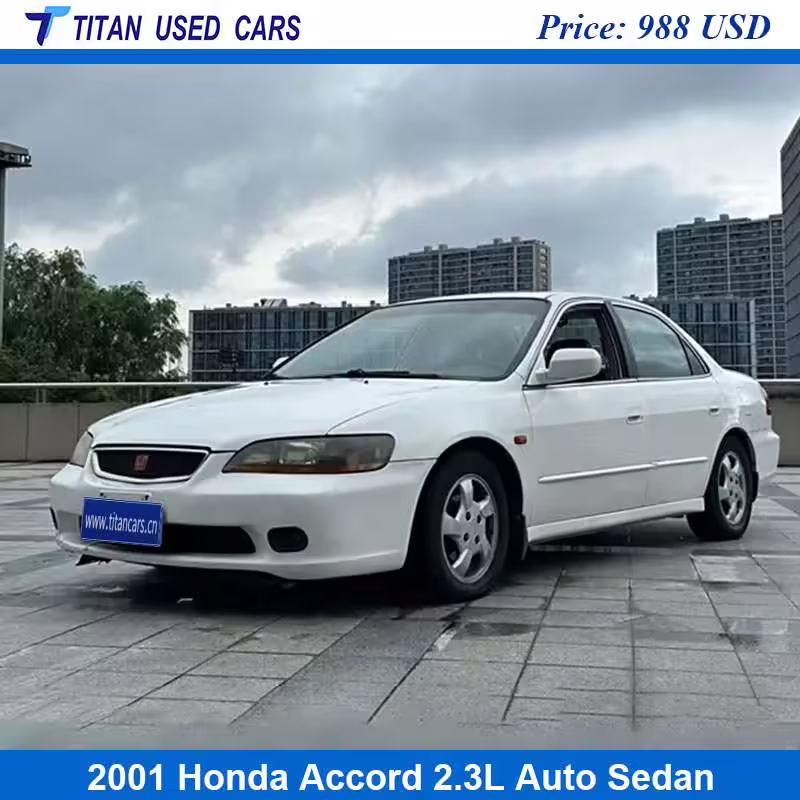 2001 Honda Accord 2.3L Auto Sedan