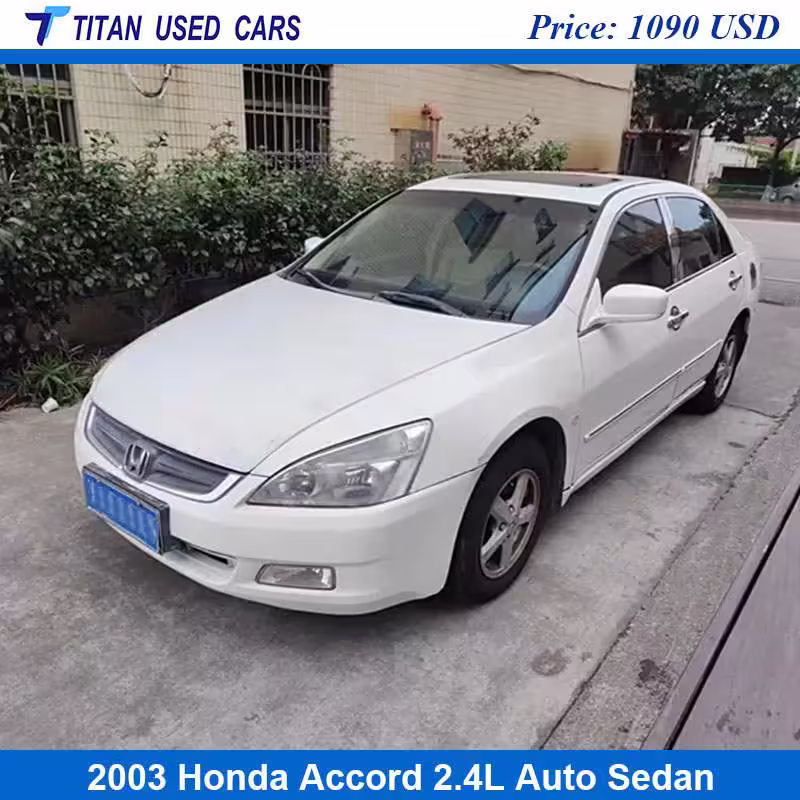 2003 Honda Accord 2.4L Auto Sedan