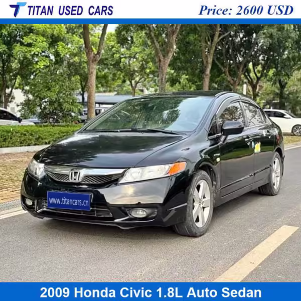 Used 2009 Honda Civic Sedan for Sale Near Me in Ghana