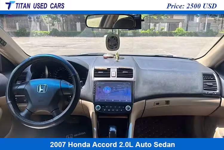 Used 2007 Honda Accord for Sale Price Near Me