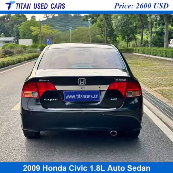 black Used 2009 Honda Civic Sedan for Sale Near Me