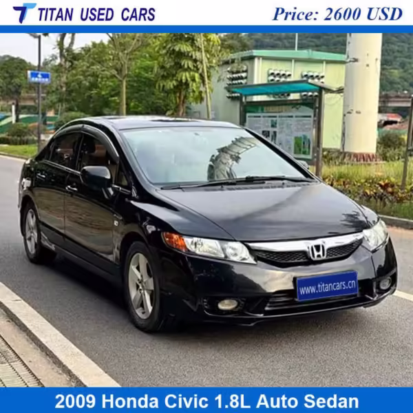 Used 2009 Honda Civic Sedan