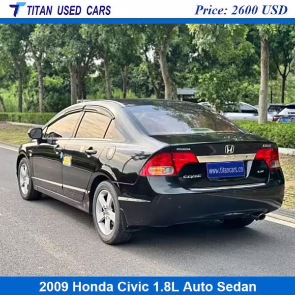 Used 2009 Honda Civic Sedan Near Me