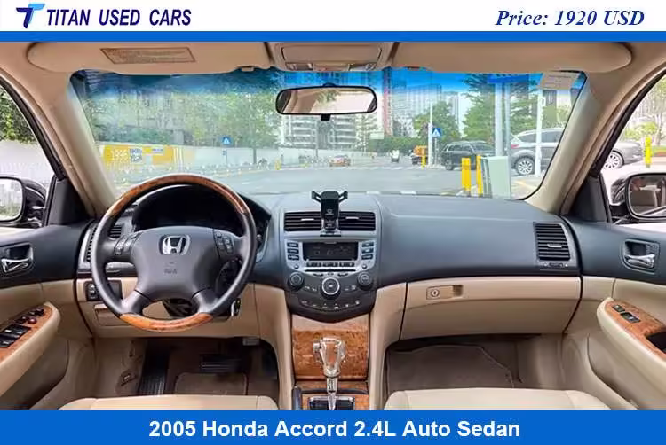 Used 2005 Honda Accord for Sale Details Near Me in Africa