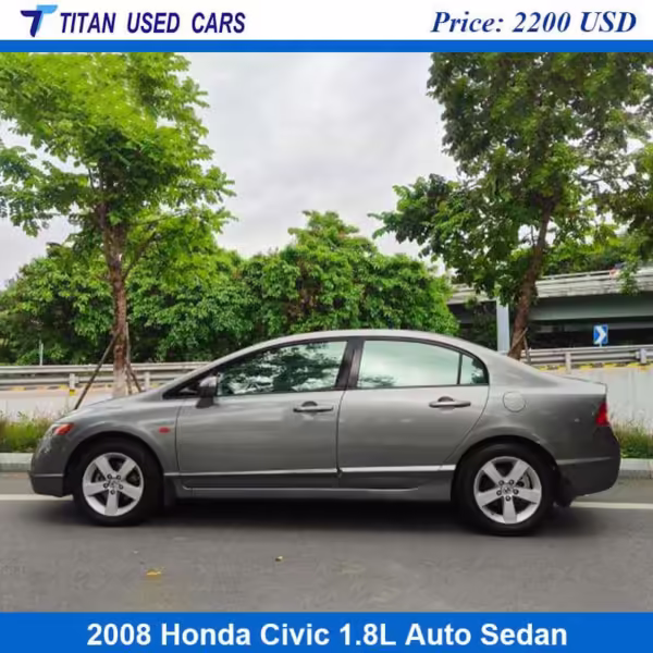 Used 2008 Honda Civic for Sale