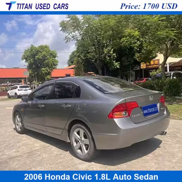 Used 2006 Honda Civic Cars