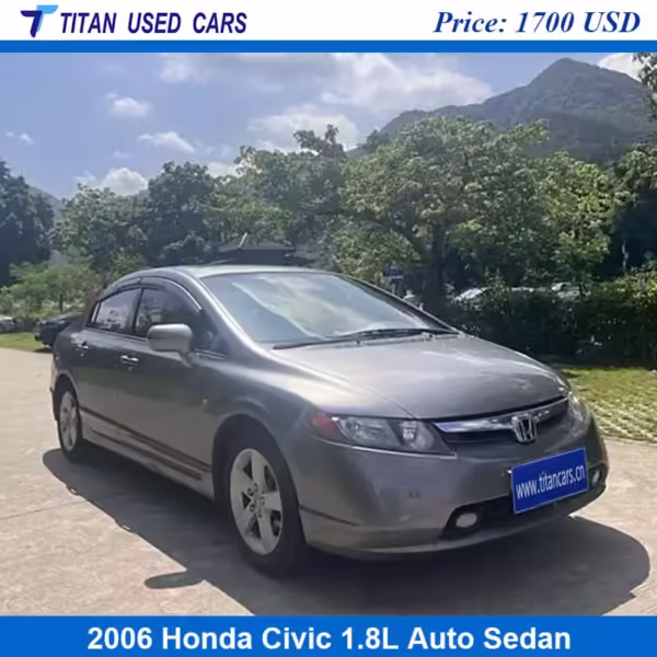 Used 2006 Honda Civic Cars for Sale Near Me