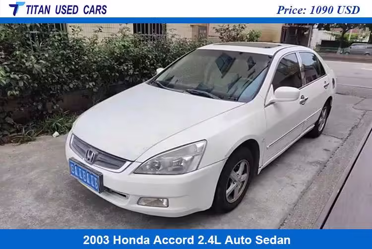 Used 2003 Honda Accord Sedan Near Me
