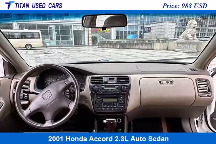 Used 2001 Honda Accord for Sale Details Near Me in Africa