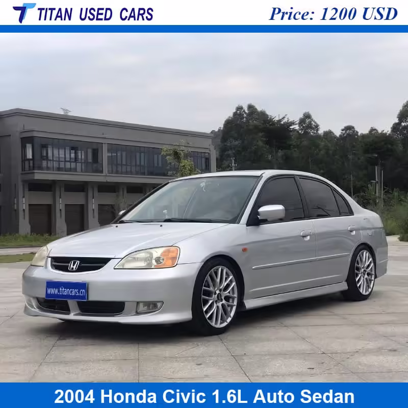2004 Honda Civic 1.6L Auto Sedan