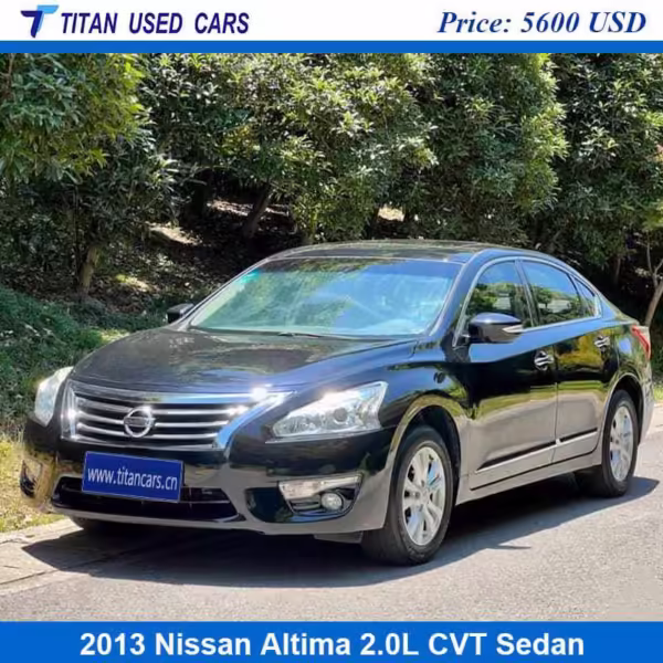 black Used 2013 Nissan Altima Sedan