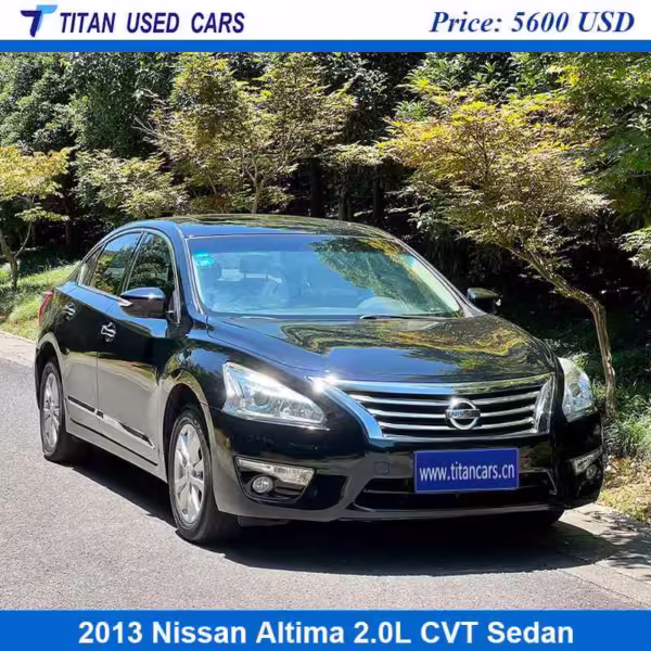 black Used 2013 Nissan Altima Sedan price
