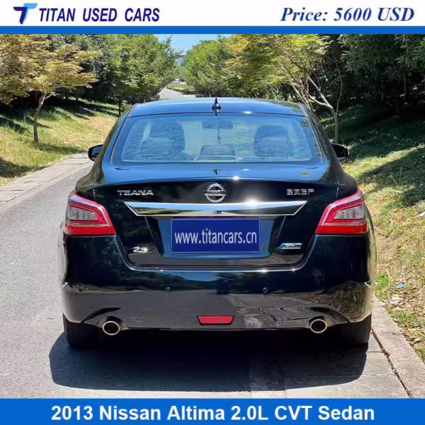 black Used 2013 Nissan Altima Sedan for sale