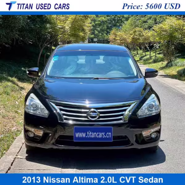 black Used 2013 Nissan Altima Sedan